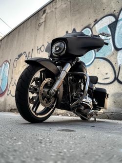 2015 Harley Davidson street glide