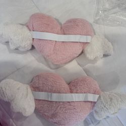Heart Pillow For Car 
