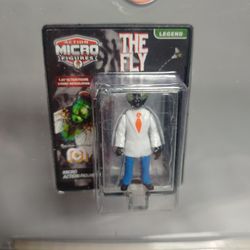 Action Micro Figures The Fly Sold As Is $12