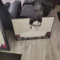 Vintage Patrick Nagel