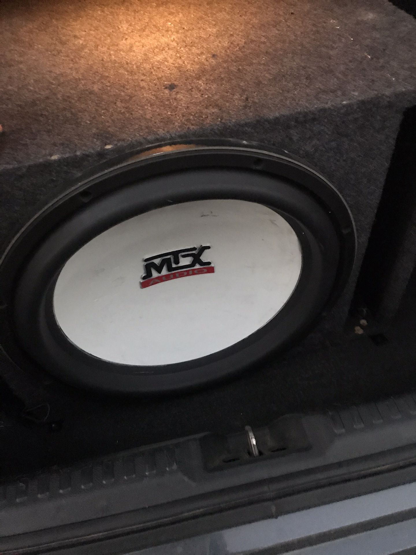 MTX THUNDER 15” 9500 DUAL 4 ohm for Sale in Concord, CA OfferUp
