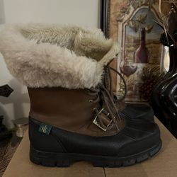 Polo Women Boots Size 8.5