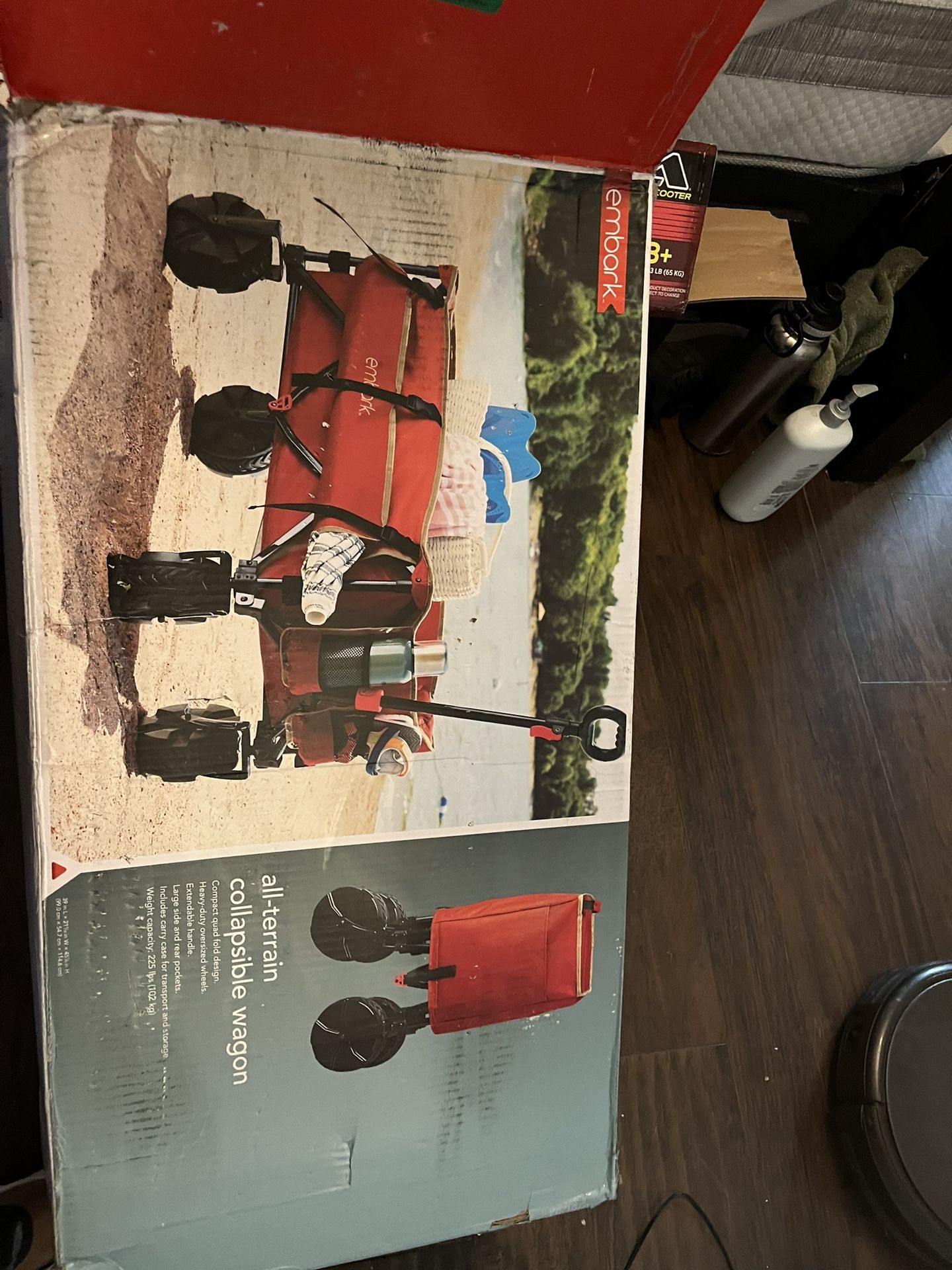 Embark All Terrain Collapsible Wagon