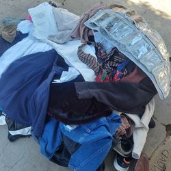 Bags Of Clothes 