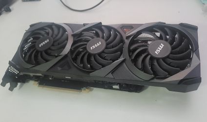 MSI RTX 3070 VENTUS 3X