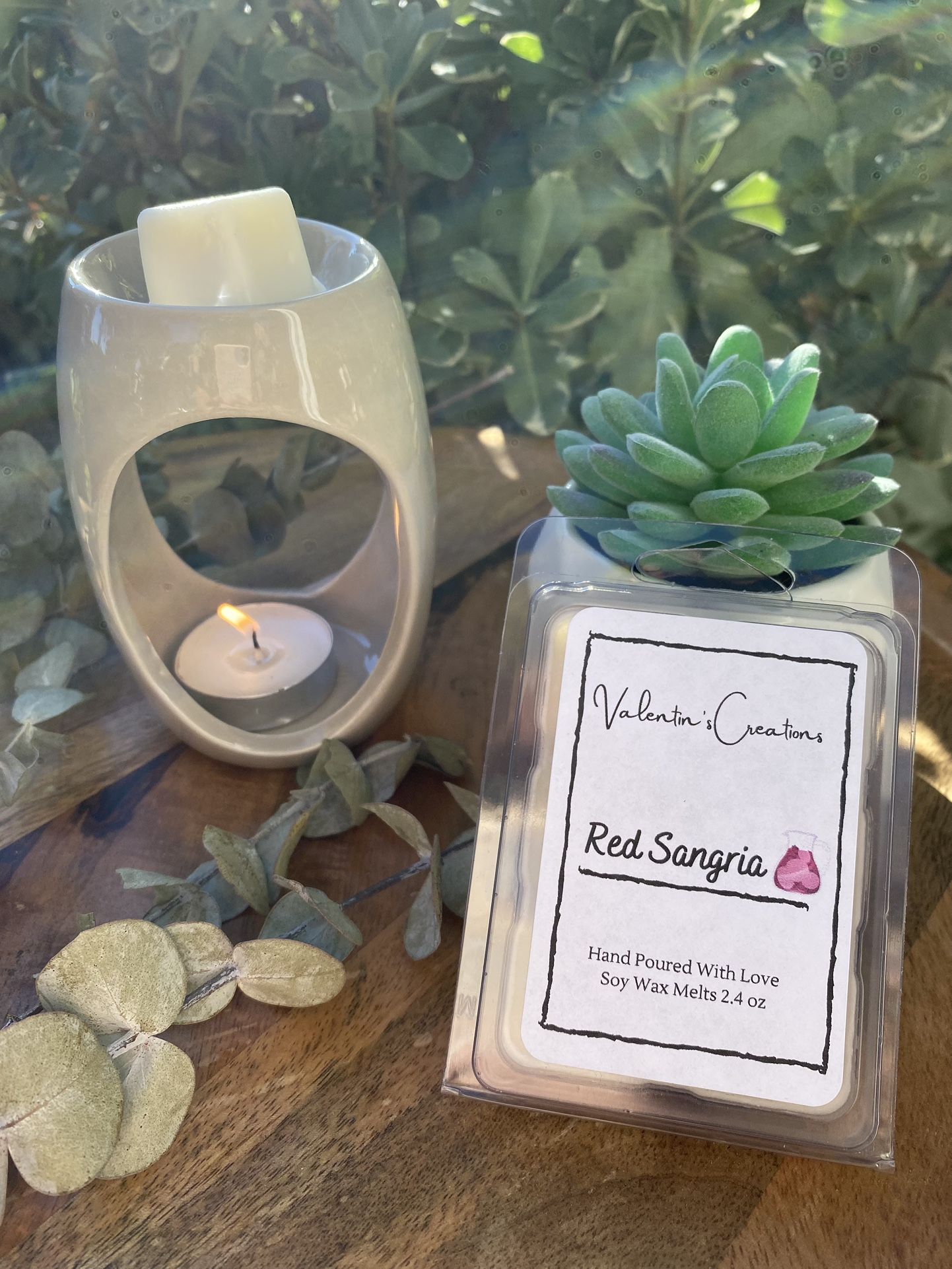 Red Sangria Wax Melts