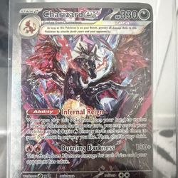 Misprint Charizard Sir