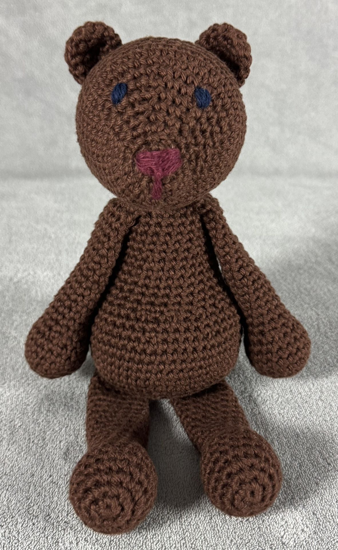 Handmade Stuffed Teddy Bear