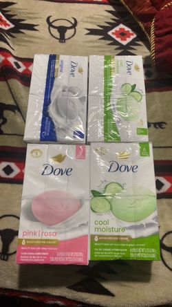 Dove soap  6pack