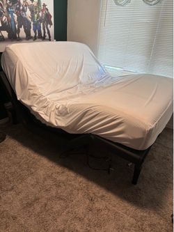 TempurPedic bed