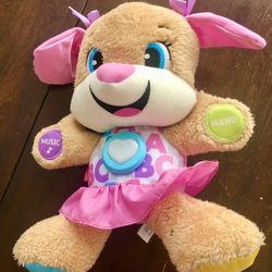 Fisher Price Laugh And Play Puppy