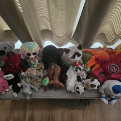 Stuffed animals