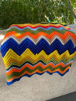 Vintage blanket