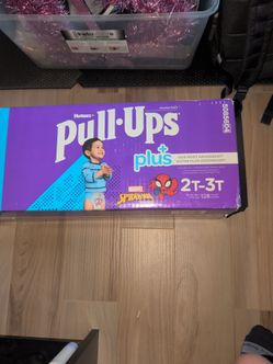 Huggies Pull ups Plus Training Pants Diapers 2T-3T 128 Count