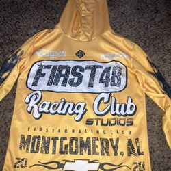 Yellow First 48 Hoodie