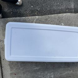 Long Under Bed Storage Bin 36 X 16 X 6