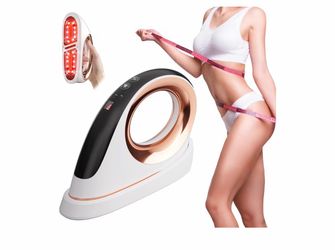Cellulite Body Device Woman Man Radio Frequency for Woman Man Massage, Temporary Reduction in The Appearance of Cellulite (White)