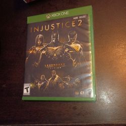 Injustice 2 Legendary Edition 