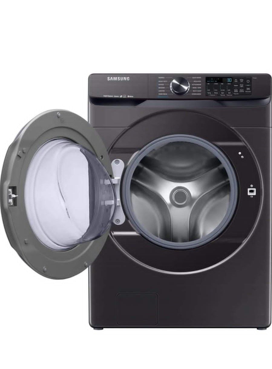 A washing machine and a dryer only used a month brand new