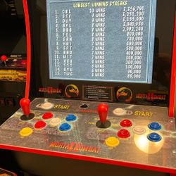 Arcade1up Mortal Kombat II With Riser