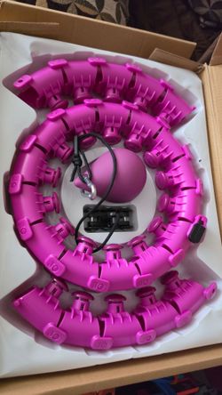 Weighted Smart Hula Hoop with Massage Knobs