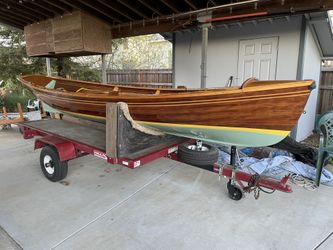 Hand Made Row Boat