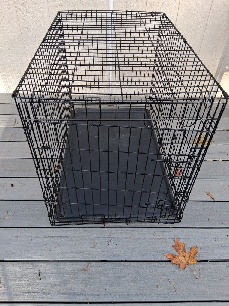 Large Wire Dog Crate