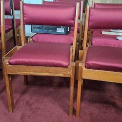 Church Chairs $5 To $10 Per Chair