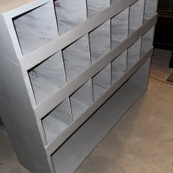 Mail Sorter/cubby Storage