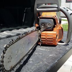 Saw Chain Sharpening.