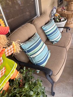 Out door sofa loveseat