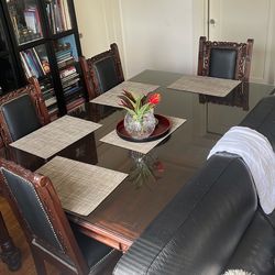 Dining Table, Chinese Motif