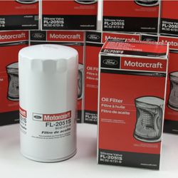 Motorcraft - Oil Filter (FL2051S)