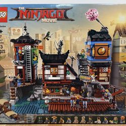 LEGO NINJAGO 70657 NINJAGO City Docks New Sealed