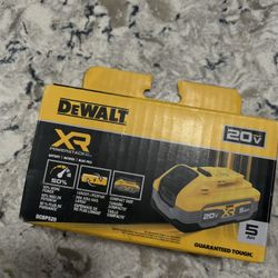 Dewalt Battery Brand New NOT OPENED 