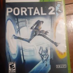 Portal 2 Xbox 360 Game with Original Xbox 360 Wireless controller By Microsoft 