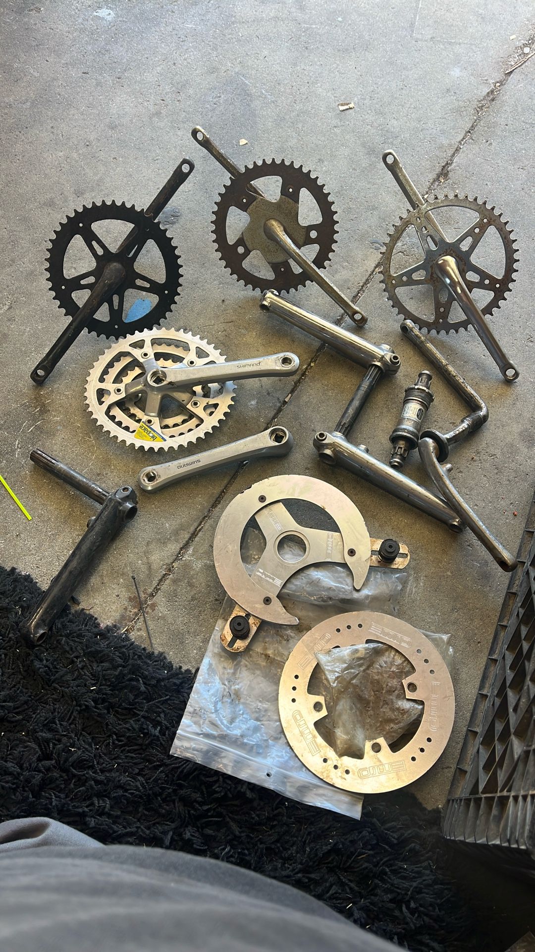 Bicycle Crank Lot