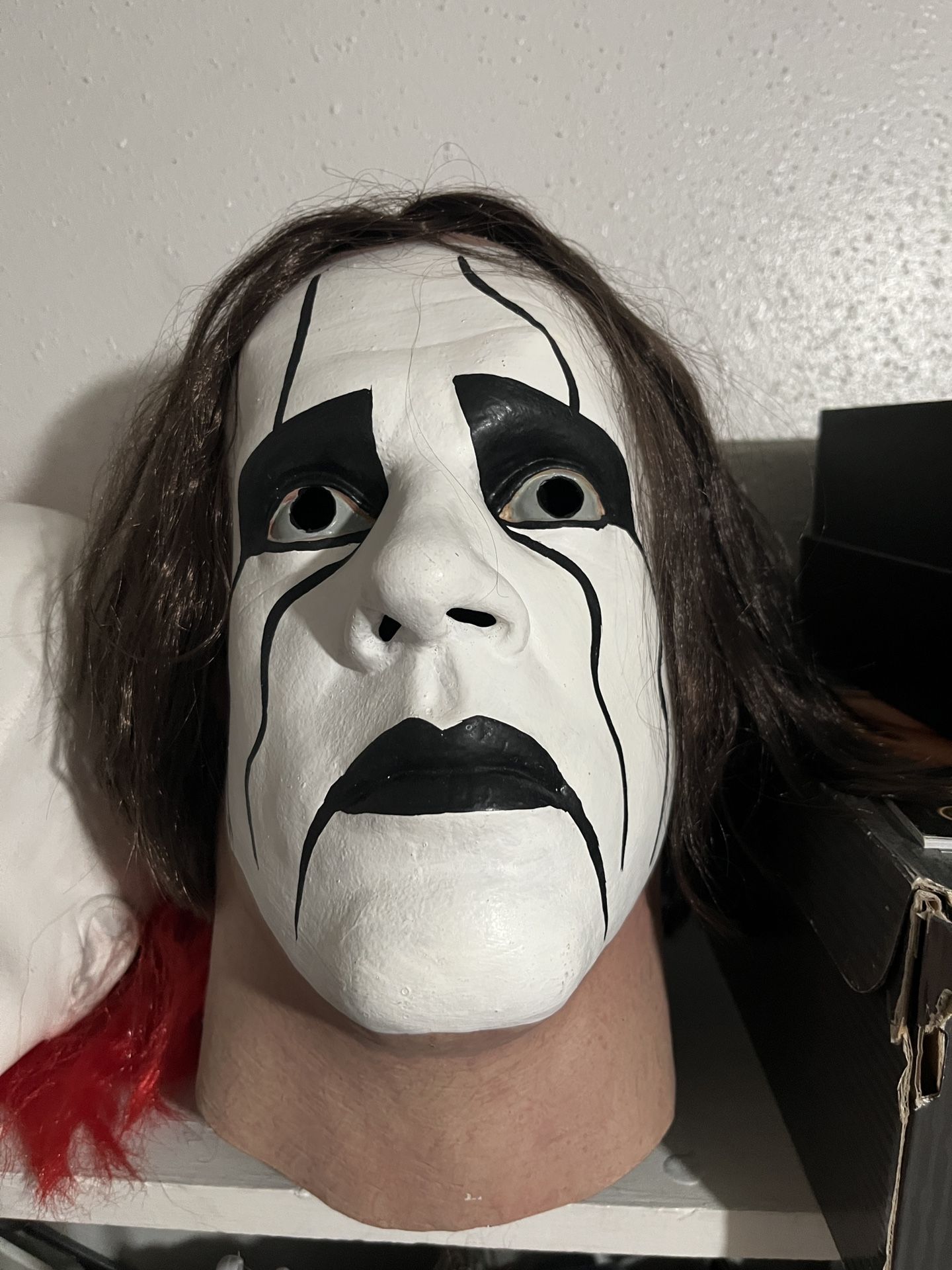 Official WWE STING Halloween Mask