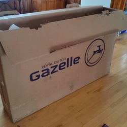 Bike shipping box
