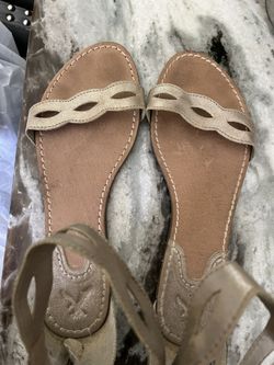 Leather American Eagle Sandals 