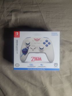 Nintendo Switch Wireless Controller Power A "Zelda Edition"