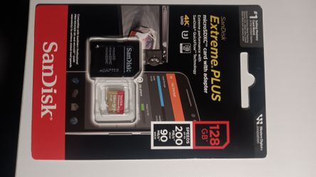 Sandisk Micro Sd Card 128gb