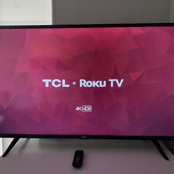 Roku Smart Tv 38in