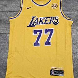 LOS ANGELES LAKERS BASKETBALL JERSEY 