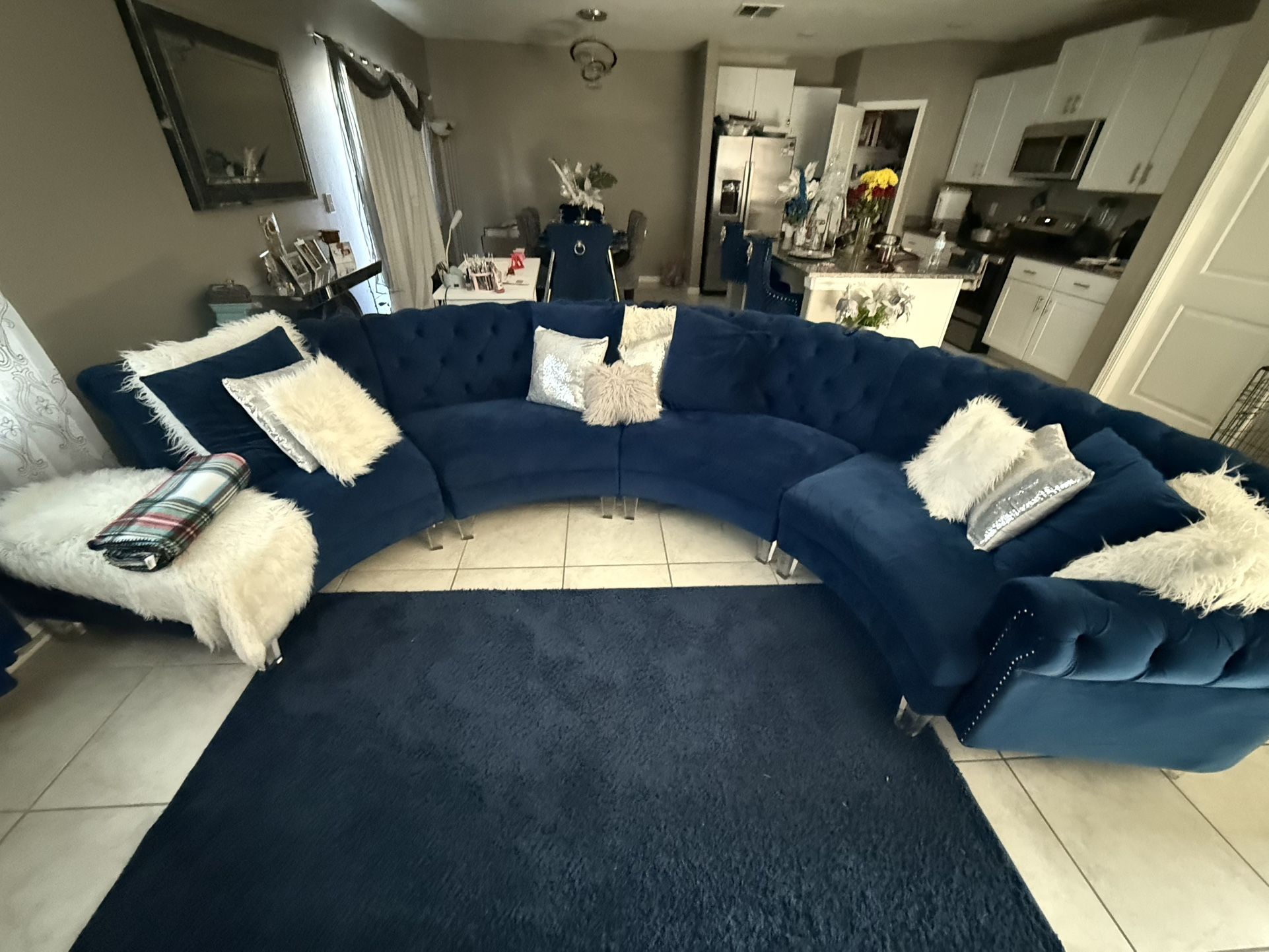 half-moon furniture