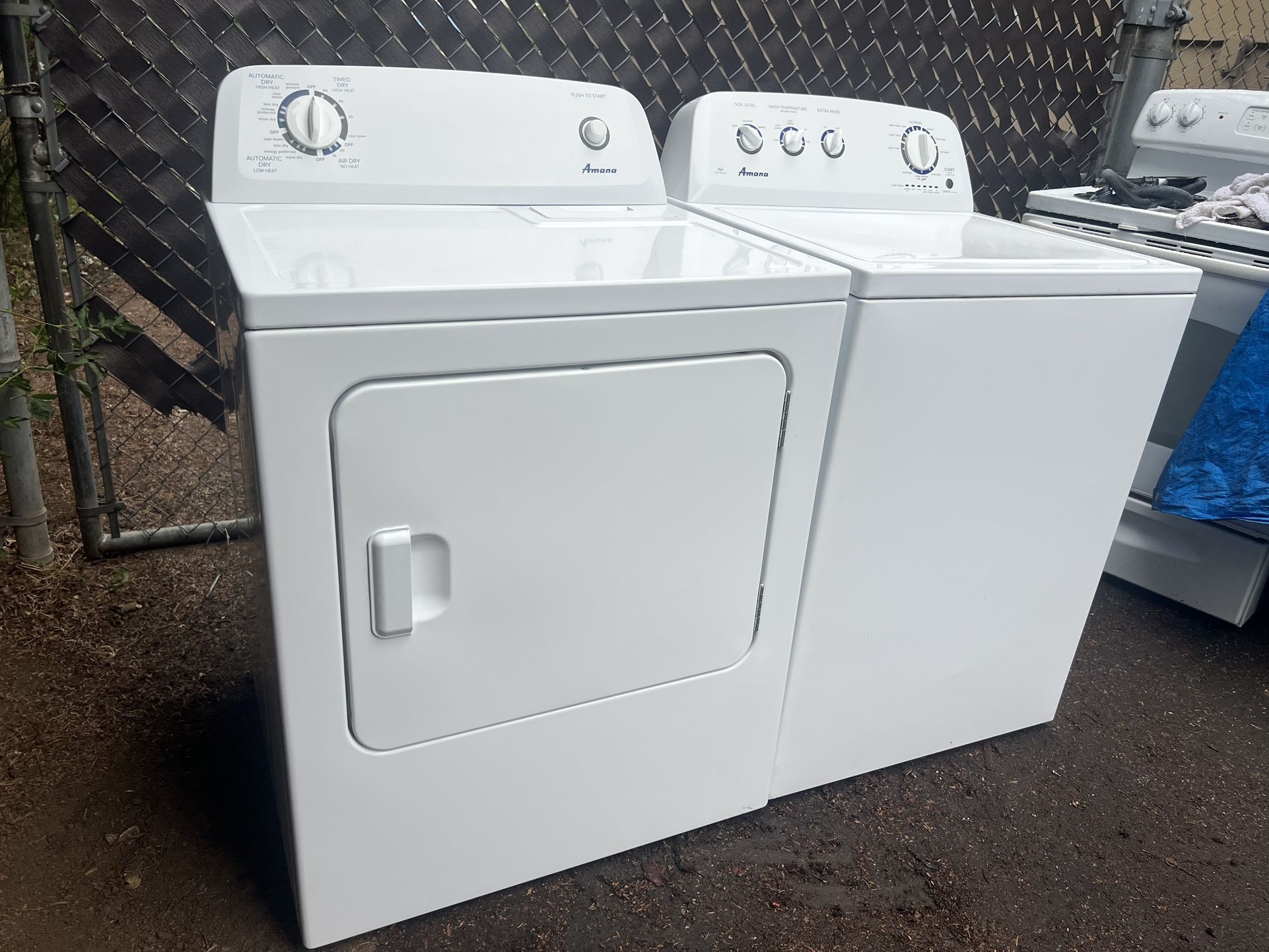 Washer And Dryer Good Condition 💧💧