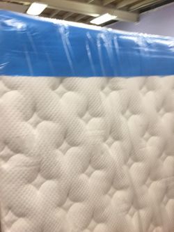 Brand new Queen double pillow top sets $500