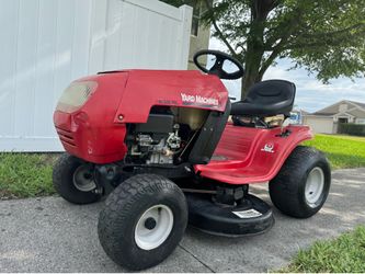 Yard machines riding mower w 38” deck