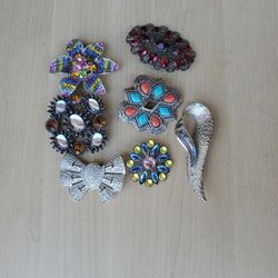 Women Ladies Broaches Jewelry Pin