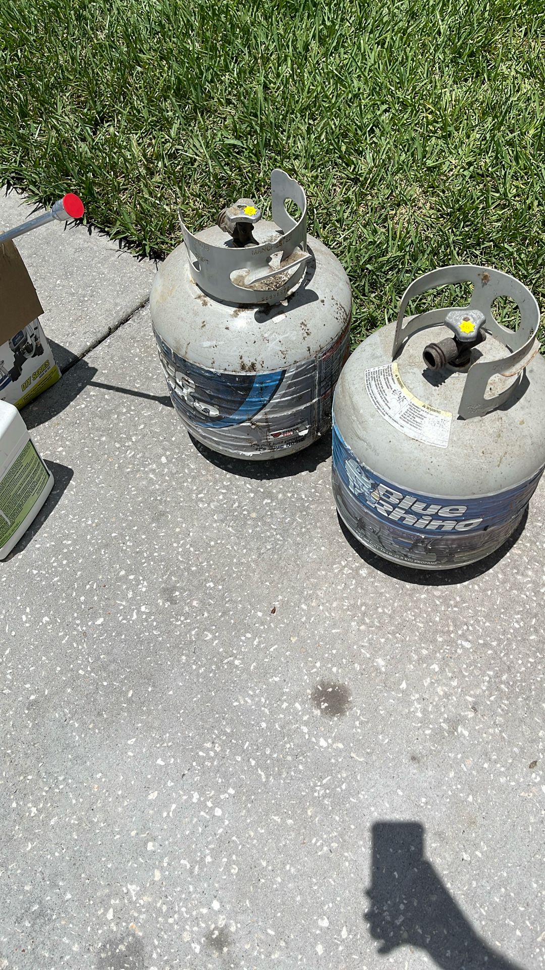 Propane Tanks